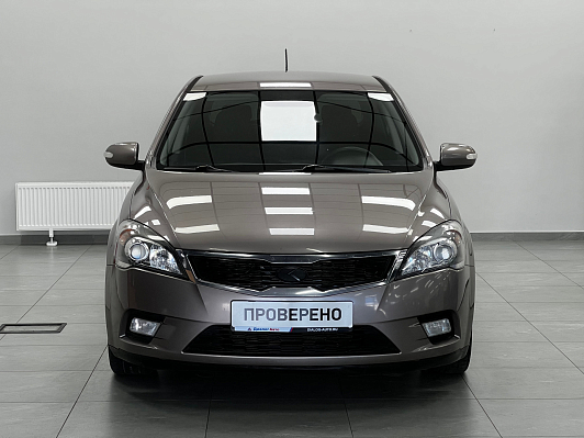 Kia Ceed, 2011 года, пробег 183086 км