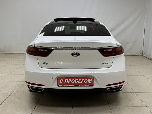 Kia K7, 2016 года, пробег 169237 км