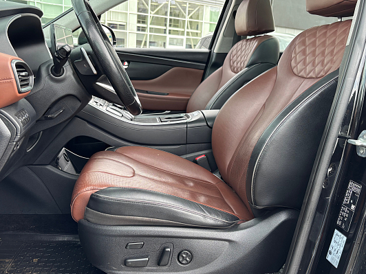Hyundai Santa Fe Calligraphy, 2021 года, пробег 80000 км