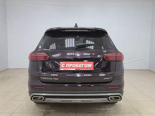 Chery Tiggo 8 Pro Dreamline, 2022 года, пробег 49219 км