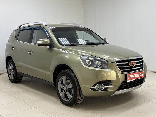 Geely Emgrand X7 Comfort, 2016 года, пробег 66454 км