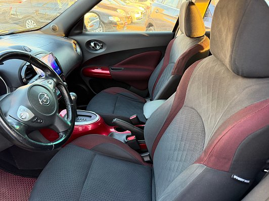 Nissan Juke SE+, 2011 года, пробег 164492 км