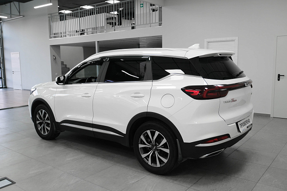 Chery Tiggo 7 Pro Elite, 2020 года, пробег 64500 км