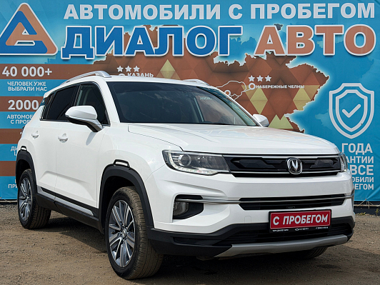 Changan CS35 Plus Luxe, 2019 года, пробег 56417 км