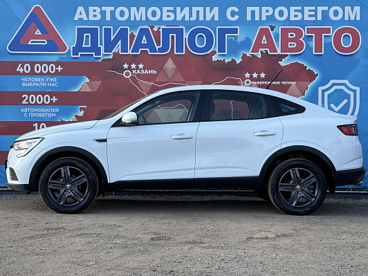 Renault Arkana Drive, 2021 года, пробег 122294 км