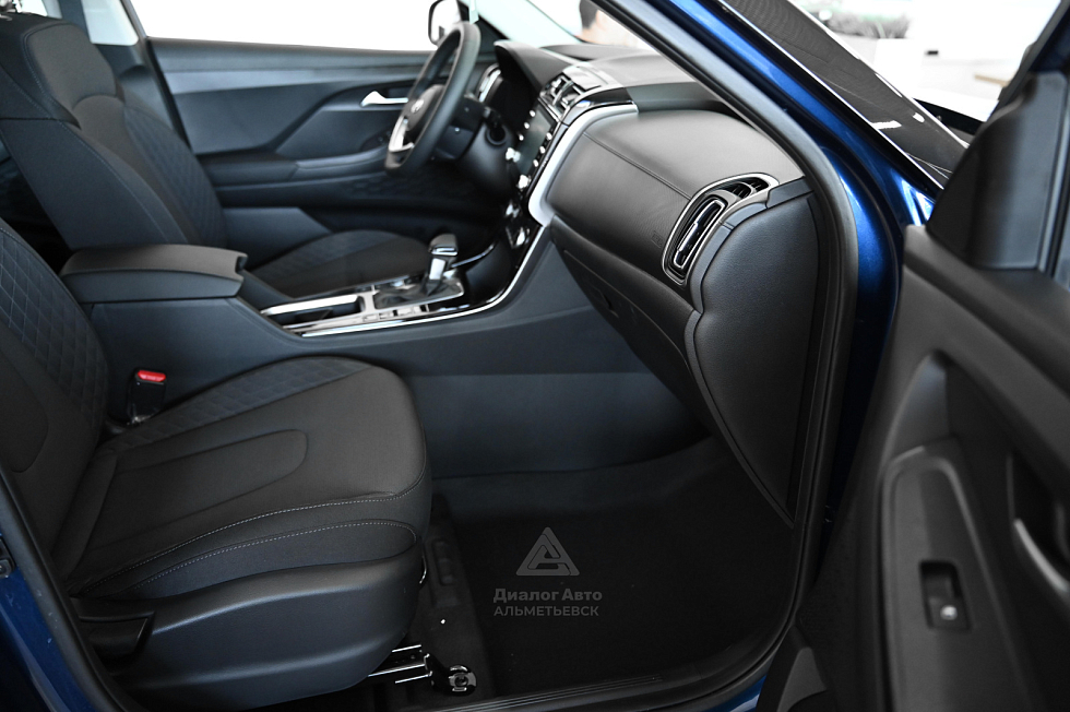 Solaris HC Лайфстайл (LifeStyle) (АТ), синий