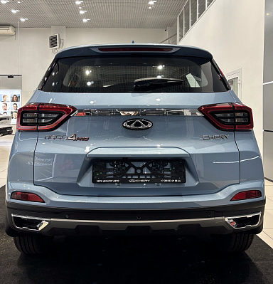 Chery Tiggo 4 Pro Action, голубой