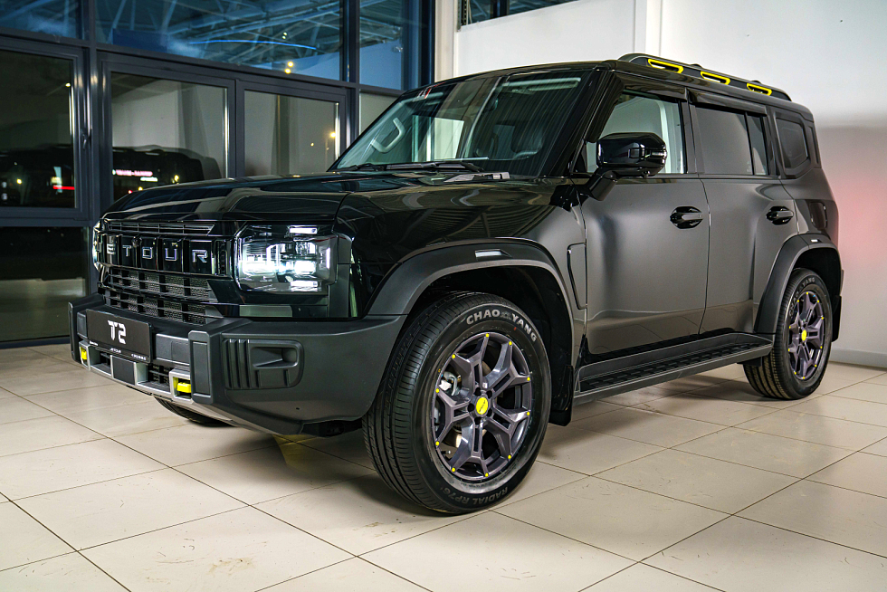 JETOUR T2 Премиум, черный