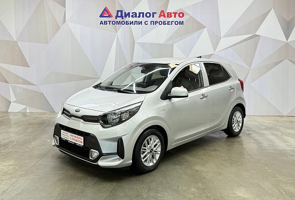 Kia Morning, 2021 года, пробег 43025 км