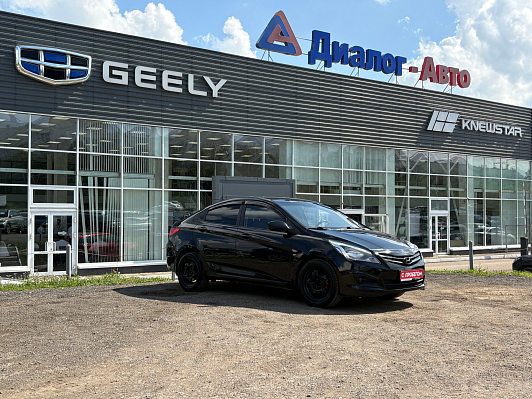 Hyundai Solaris Comfort, 2016 года, пробег 239498 км