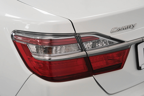 Toyota Camry Exclusive, 2017 года, пробег 172189 км