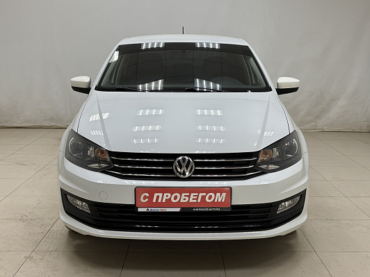 Volkswagen Polo Conceptline, 2015 года, пробег 101850 км