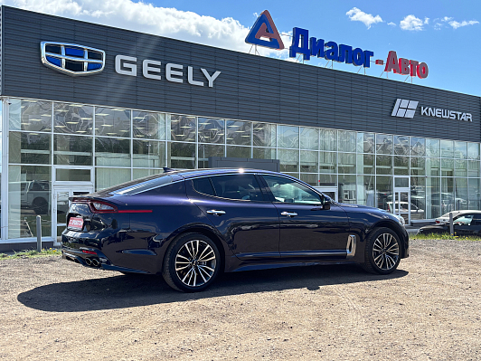 Kia Stinger Luxe, 2019 года, пробег 146883 км