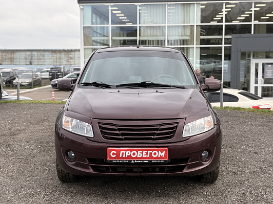 Lada (ВАЗ) Granta Comfort Glonass 21902-51-23S, 2013 года, пробег 129989 км