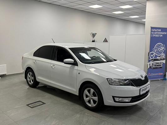Skoda Rapid, 2015 года, пробег 155880 км
