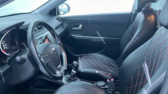 Kia Rio Comfort, 2016 года, пробег 72000 км