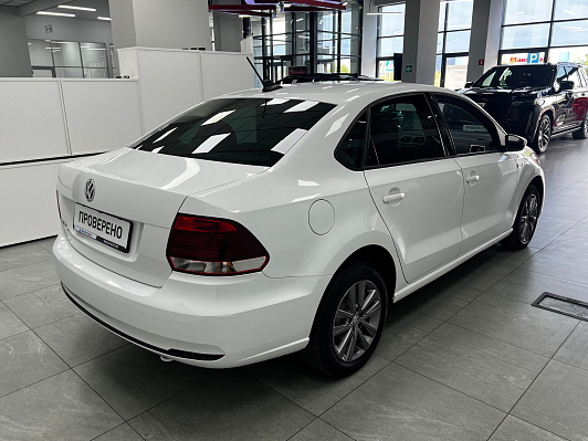 Volkswagen Polo Comfortline, 2019 года, пробег 165767 км