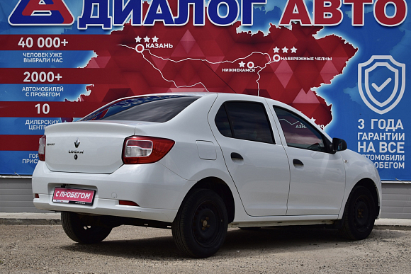 Renault Logan Access, 2019 года, пробег 78500 км