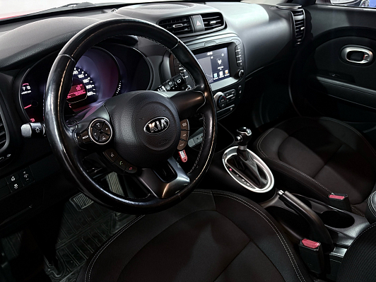 Kia Soul Luxe, 2017 года, пробег 76391 км