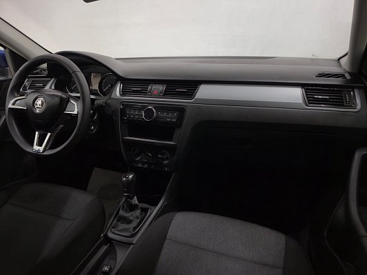 Skoda Rapid Hockey Edition Active, 2018 года, пробег 116616 км