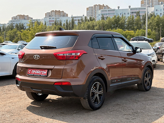 Hyundai Creta Active, 2017 года, пробег 146000 км
