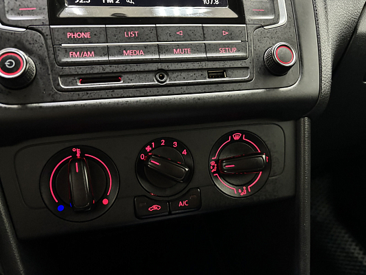 Volkswagen Polo Trendline, 2017 года, пробег 93826 км