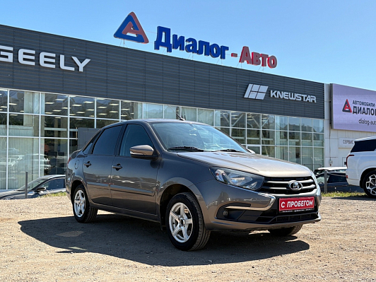 Lada (ВАЗ) Granta Comfort (2018-2022), 2018 года, пробег 95318 км
