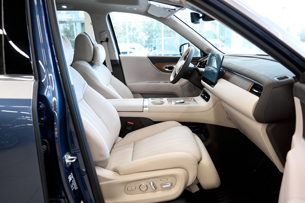 GAC S9 SX Premium, синий