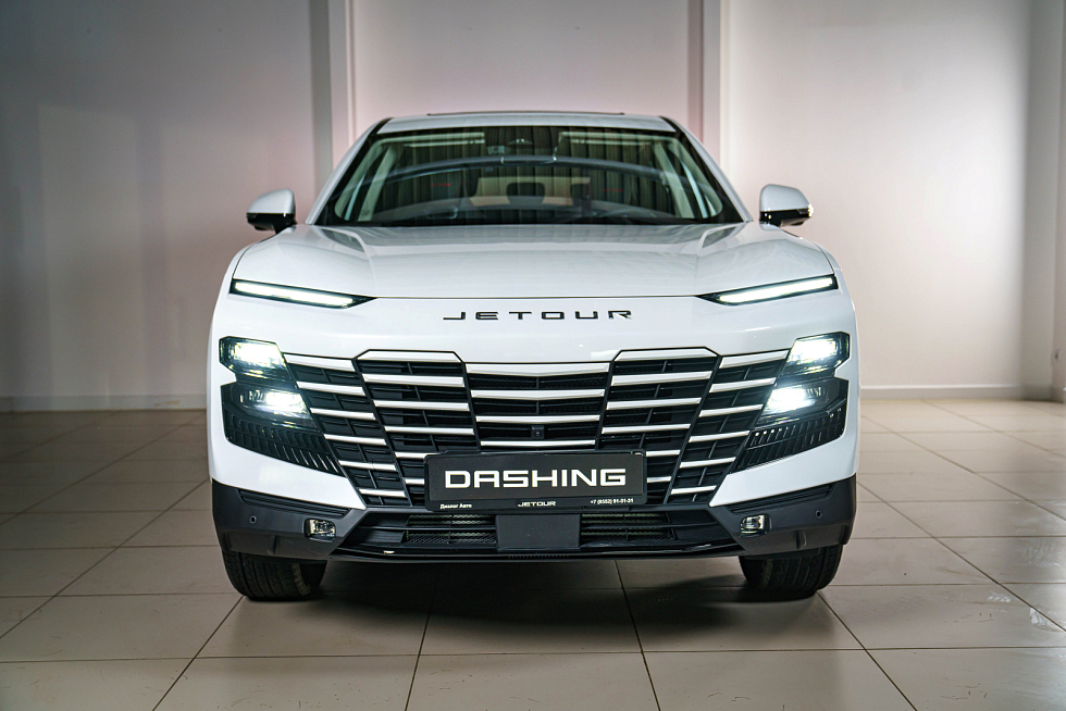 Jetour Dashing Престиж, белый