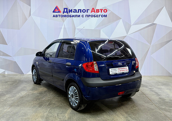 Hyundai Getz Comfort, 2007 года, пробег 249439 км