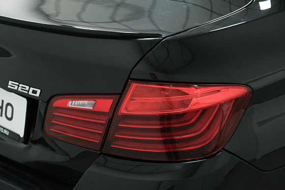 BMW 5 серии, 2014 года, пробег 186538 км