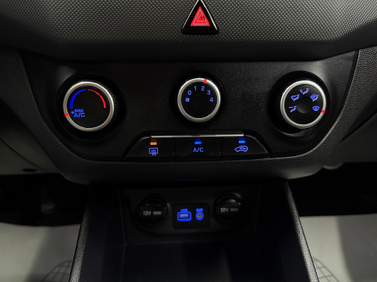 Hyundai Creta Comfort, 2019 года, пробег 87264 км