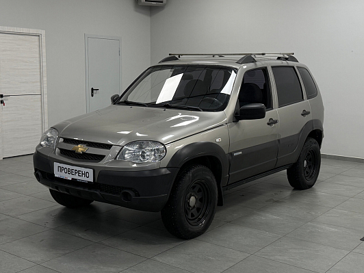 Chevrolet Niva GLC, 2012 года, пробег 175354 км