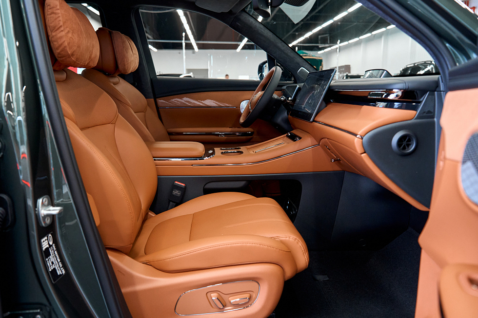 GAC S7 SX Premium, зеленый