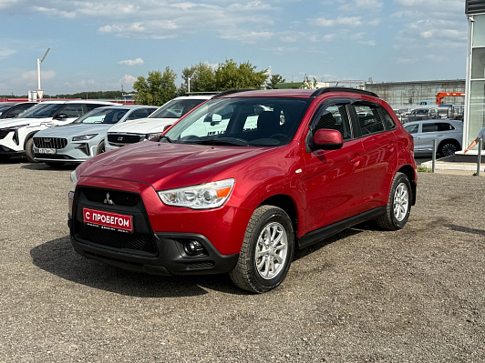 Mitsubishi ASX, 2010 года, пробег 77392 км