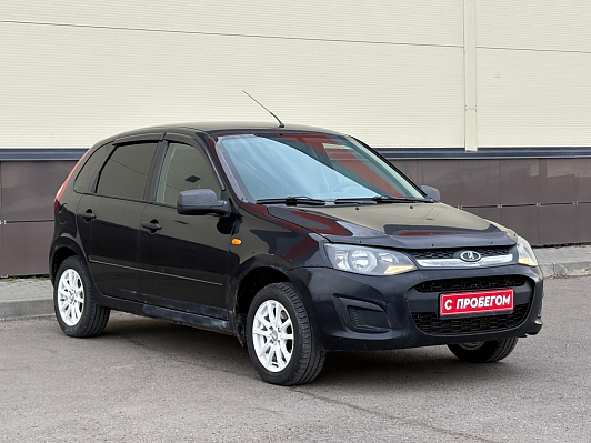 Lada (ВАЗ) Kalina Comfort Glonass 21921-51-223, 2014 года, пробег 186728 км