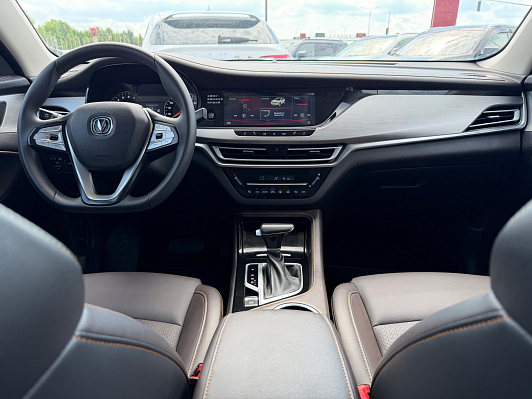 Changan CS35 Plus Luxe, 2019 года, пробег 56417 км