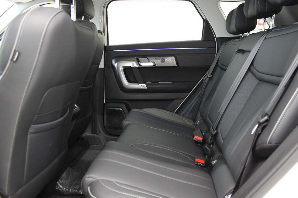 Jaecoo J7 Комфорт, белый