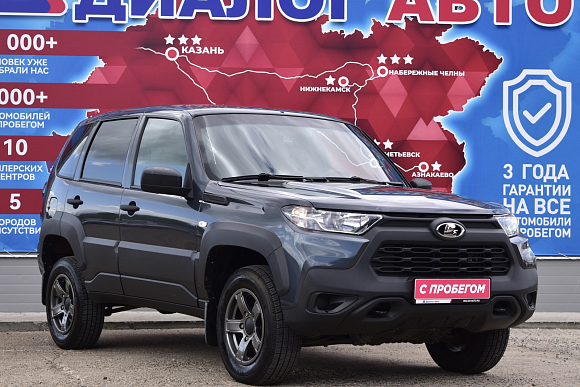 Lada (ВАЗ) Niva Classic, 2021 года, пробег 17700 км