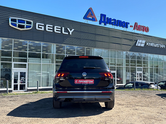 Volkswagen Tiguan, 2018 года, пробег 197139 км