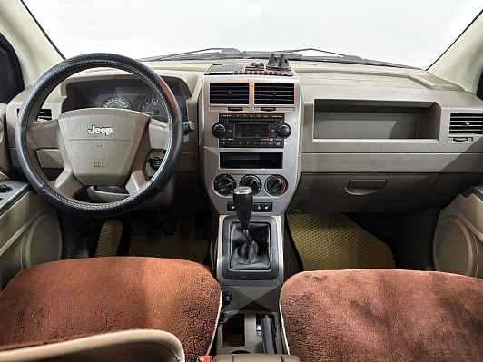 Jeep Compass P2, 2007 года, пробег 349914 км