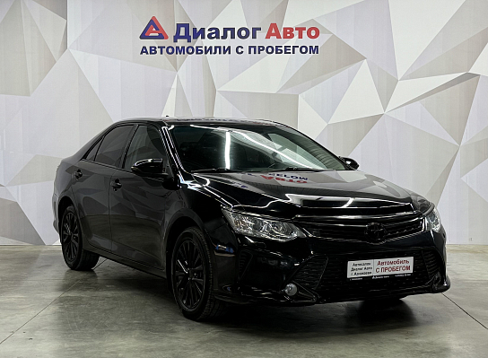 Toyota Camry Exclusive, 2017 года, пробег 174478 км