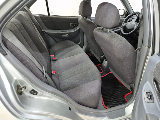 Hyundai Accent, 2004 года, пробег 186615 км