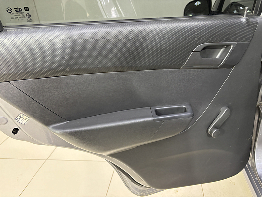 Chevrolet Aveo LS high, 2010 года, пробег 137338 км