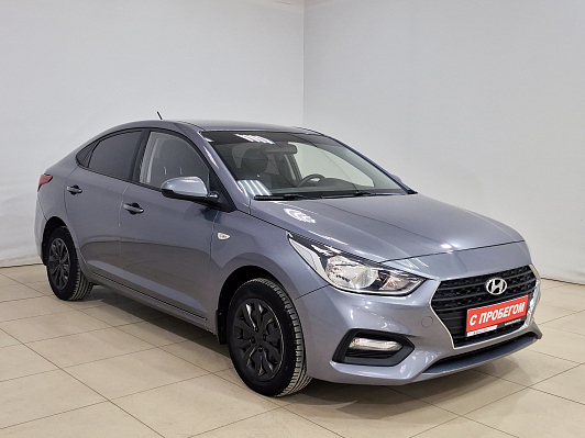 Hyundai Solaris Comfort, 2019 года, пробег 102570 км