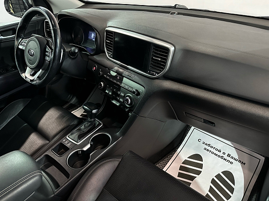 Kia Sportage Premium, 2019 года, пробег 102000 км