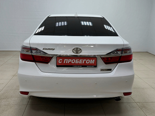 Toyota Camry Exclusive, 2018 года, пробег 75182 км