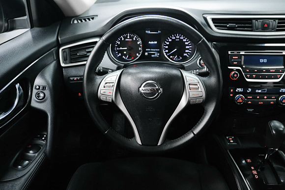 Nissan X-Trail, 2017 года, пробег 107000 км