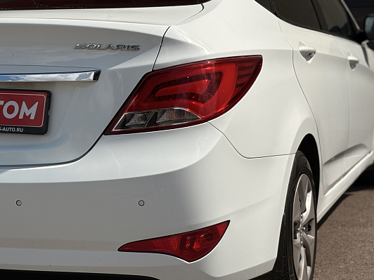 Hyundai Solaris, 2015 года, пробег 169843 км