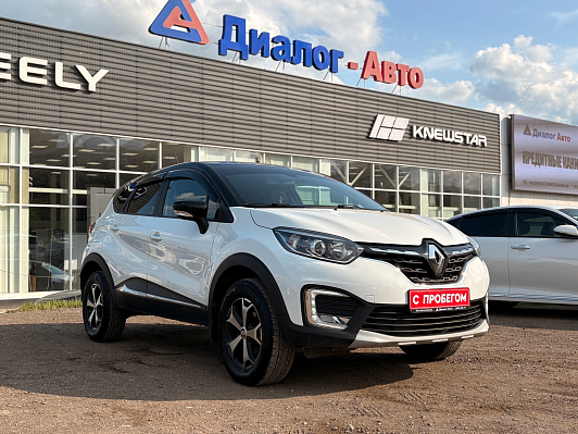 Renault Kaptur Drive, 2021 года, пробег 91549 км